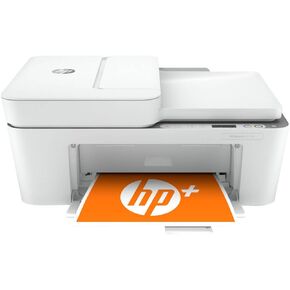 HP DeskJet 4158e All-in-One Printer - Print, Copy, Scan, and Fax - 60-Sheet Input Tray - 25-Sheet Output Tray - Print Speed up to 8.5 Pages per Minute - Wireless Printing
