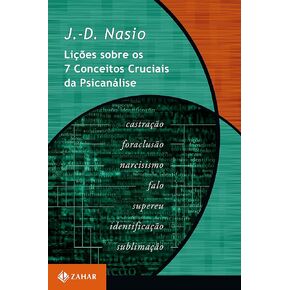 lições sobre os 7 conceitos cruciais da psicanálise (Coleção Transmissão da psicanálise) (الطبعة البرتغالية)