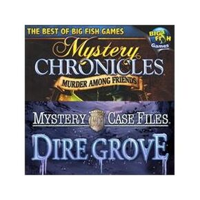 Mystery Case Files 2-Game Pack - Dire Grove and Mystery Chronicles: Murder Among Friends (Windows XP/Vista)
