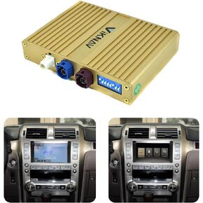 Linux System Interface Box for Lexus GX460 2014 2015 2016 2017 2018 2019 2020 Wireless Carplay Android Auto GPS Navigation Only Support Original Car Radio Screen