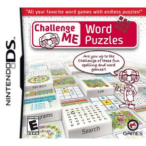 Challenge Me Word Puzzles - Nintendo DS (Renewed)