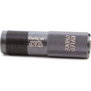 Carlsons Choke Tubes 12 Gauge for Winchester - Browning Inv - Moss 500 [ Rifled | 0.730 Diameter ] Blued Steel | Rifled Choke Tube | Made in USA