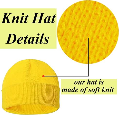 SECBOO Men's Cosplay Accessory Steampunk Goggles Glasses Punk Sunglasses Yellow Beanie Knit Hats Black Gloves Halloween Christmas Decoration in Saudi Arabia
