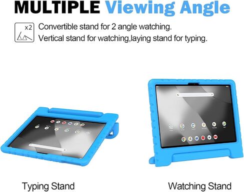 AVAWO Kids Case for onn. 11" Tablet Pro (2024 Model) 4th Generation, Hanle Stand Protective Cover for Walmart Onn 11 Inch Pro Tablet Gen 4 2024 Model (100146660), Blue in Saudi Arabia
