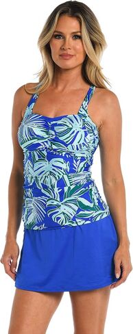 Deluxe Bra Cup Underwire Tankini Swimsuit Top in Kuwait