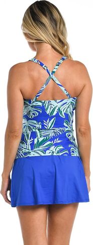 Deluxe Bra Cup Underwire Tankini Swimsuit Top in Kuwait