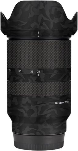 Anti-Scratch Camera Lens Sticker for Tamron 28-75mm F2.8 Di Ill RXD fit for Sony Mount Camera Coat Wrap Protective Film Body Protector Skin Cover F/2.8 28-75 2.8(Shadow Camo Black) in Kuwait