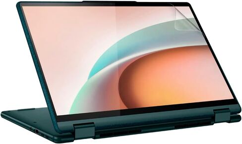 Matte Anti Glare Premium Screen Protector for Lenovo Yoga 6 13.3 Inch WUXGA Touch 2in1 Laptop - 82UD0002US 2 Pack in Saudi Arabia