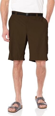 Columbia Men's Silver Ridge Cargo Short, Breathable, Upf 50 Sun Protection, Columbia Grey, 30x12 in Saudi Arabia