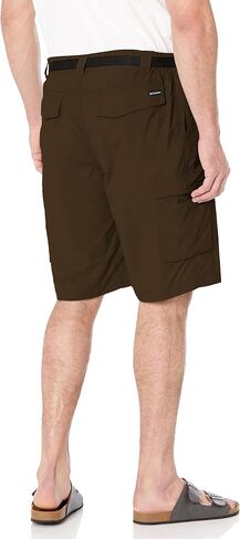 Columbia Men's Silver Ridge Cargo Short, Breathable, Upf 50 Sun Protection, Columbia Grey, 30x12 in Saudi Arabia