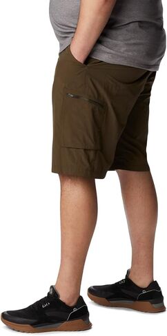 Columbia Men's Silver Ridge Cargo Short, Breathable, Upf 50 Sun Protection, Columbia Grey, 30x12 in Saudi Arabia