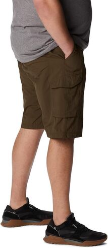 Columbia Men's Silver Ridge Cargo Short, Breathable, Upf 50 Sun Protection, Columbia Grey, 30x12 in Saudi Arabia