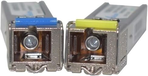 20 زوجًا سهلاً للغاية 1000 -BASE SFP 1.25GB WDM 20km 1310/1550NM SC/LC جهاز الإرسال والبصري (SC) in Kuwait