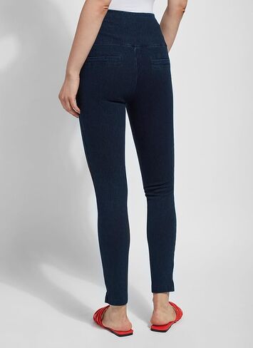Lyssé Women's Denim Skinny Ankle Length Legging in Saudi Arabia