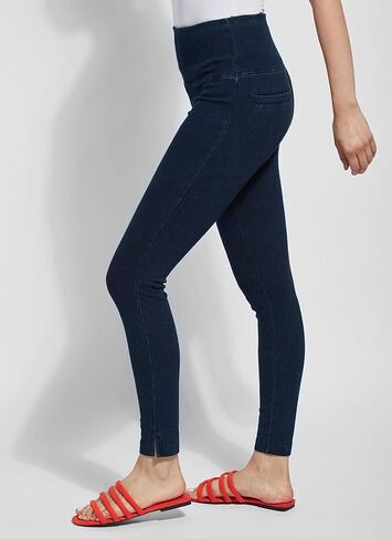 Lyssé Women's Denim Skinny Ankle Length Legging in Saudi Arabia