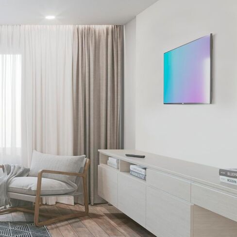 HAMA FISTER TV WALL MOUNT لضمان 10 سنوات (MOUNT WALL TV TV FLAT ، 75 كجم كحد أقصى ، قوي ، لشاشات LCD/LED/OLED/PLASMA من 81 سم إلى 191 سم (32 إلى 75 ") ، Vesa Max 400 × 400) أسود in Kuwait