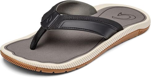 OLUKAI Kukulu Men's Beach Sandal, Water-Friendly Shoe & Wet Grip Soles, All-Day Wear & Comfortable Fit in Kuwait