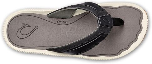 OLUKAI Kukulu Men's Beach Sandal, Water-Friendly Shoe & Wet Grip Soles, All-Day Wear & Comfortable Fit in Kuwait