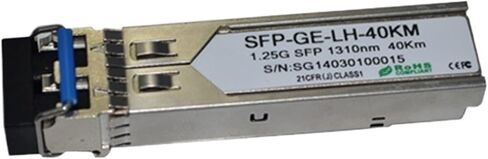 1000Base-EX Dual LC 1.25G 1310NM 40km DOM SFP Transceiver (4pcs) in Saudi Arabia
