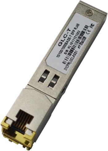 10/100/1000BASE-T 100M Copper Ethernet RJ45 SFP(4pcs) in Saudi Arabia