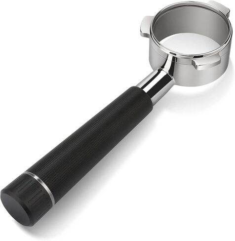 54mm Bottomless Portafilter Compatible with Breville Barista Express, BES870XL, BES870BSXL, BES878BSS, BES880BSS Espresso Machine (ABS Handle-Black) in Kuwait