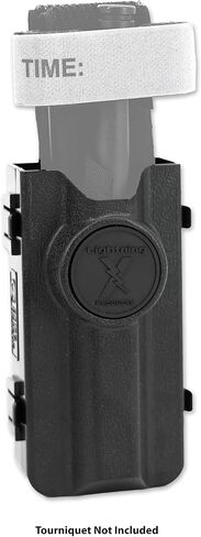 Lightning X Molded Rigid Combat Tourniquet Case/Holder + Gen 7 CAT - MOLLE + Belt Compatible in Saudi Arabia