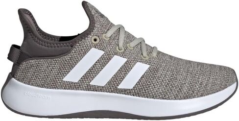 adidas Women's Cloudfoam Pure Sportswear Sneakers, White/Gold Metallic/Wonder White, 7.5 in Saudi Arabia
