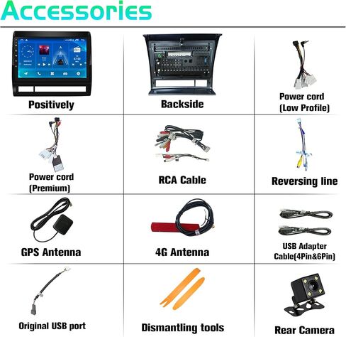 Radio for Tacoma: 4+64G Car Stereo with Bluetooth AM FM Carplay Auto for Toyota Tacoma Truck 2005-2015, 9" Aftermarket Touch Screen Android System Head Unit Play with Backup Camera FMAM GPS for Apple in Saudi Arabia
