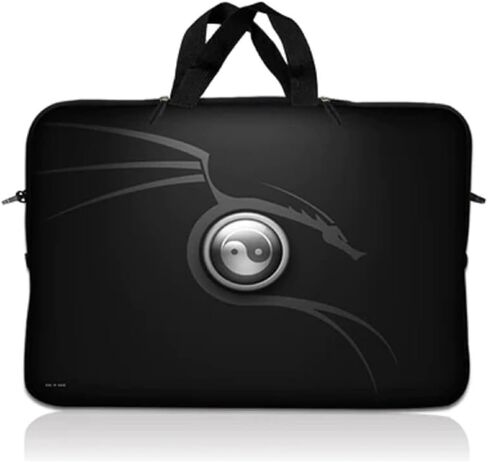 LSS 17-17.3" Laptop Sleeve Bag Compatible with Acer, Asus, Dell, HP, Sony, and More | Carrying Case Pouch w/Handle,Hedgehog in Kuwait