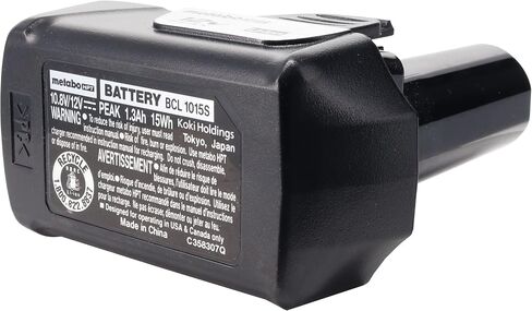Metabo HPT Battery, 12V Peak, Lithium-Ion, Post Type (331065M) in Saudi Arabia