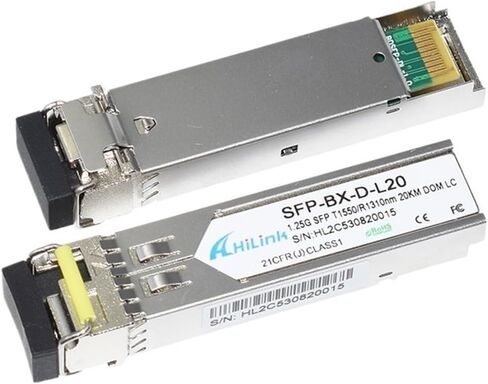 10pairs SFP 1.25GB 1310/1550NM 20km 40km موصل DDM LC (20 كم و 40 كم) in Saudi Arabia