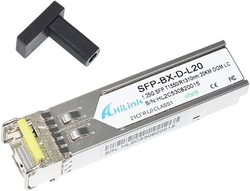 10pairs SFP 1.25GB 1310/1550NM 20km 40km موصل DDM LC (20 كم و 40 كم) in Saudi Arabia