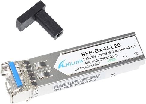 10pairs SFP 1.25GB 1310/1550NM 20km 40km موصل DDM LC (20 كم و 40 كم) in Saudi Arabia