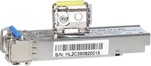 10pairs SFP 1.25GB 1310/1550NM 20km 40km موصل DDM LC (20 كم و 40 كم) in Saudi Arabia