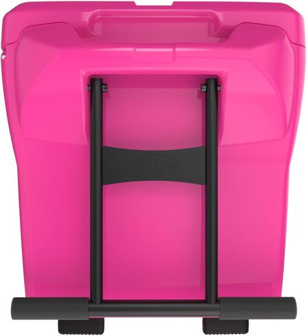 Maluna 70 Quart Wheeled Hard Cooler| Rotomolded | Insulated Portable Ice Chest Box for Drinks, Beverages, Beach, Camping, Picnic, Hunting, Fishing, Boating | Made in USA in Saudi Arabia
