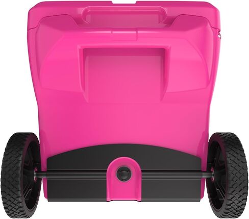 Maluna 70 Quart Wheeled Hard Cooler| Rotomolded | Insulated Portable Ice Chest Box for Drinks, Beverages, Beach, Camping, Picnic, Hunting, Fishing, Boating | Made in USA in Saudi Arabia