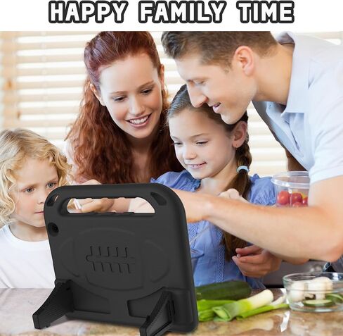 Menzo Fire HD 10 Tablet Case for Kids (الجيل الثالث عشر/الحادي عشر ، 2023/2021 الإصدار) ، واقي شاشة مضمّن مصنوعة من الصدمات الخفيفة الوزن مع حامل مقبض ، أزرق in Saudi Arabia