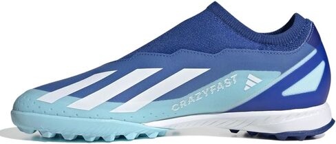 adidas Unisex-Adult X Crazylight.3 Laceless Turf Sneaker in Saudi Arabia