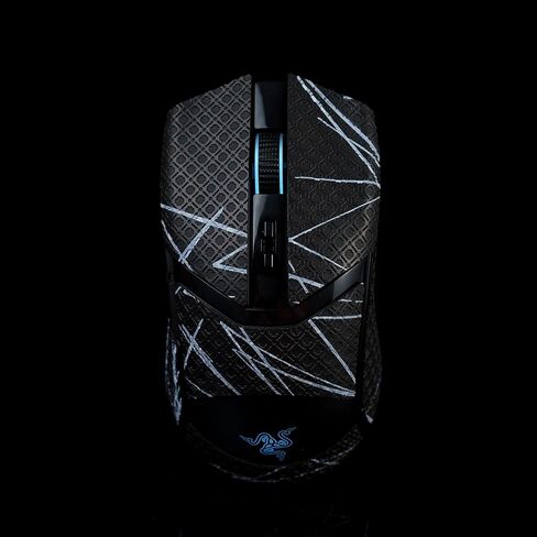 Mouse Anti Slip Grip Tape, Sweat Resistant Protective Sticker for Razer Cobra Pro Gaming Mouse DIY Kit (Color : 5) in Kuwait
