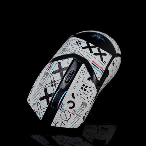 Mouse Anti Slip Grip Tape, Sweat Resistant Protective Sticker for Razer Cobra Pro Gaming Mouse DIY Kit (Color : 5) in Kuwait