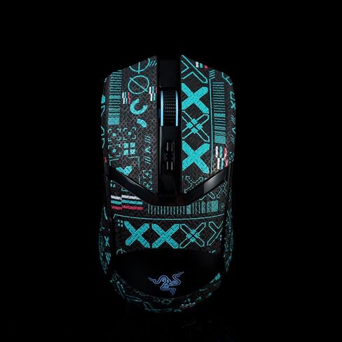 Mouse Anti Slip Grip Tape, Sweat Resistant Protective Sticker for Razer Cobra Pro Gaming Mouse DIY Kit (Color : 5) in Kuwait