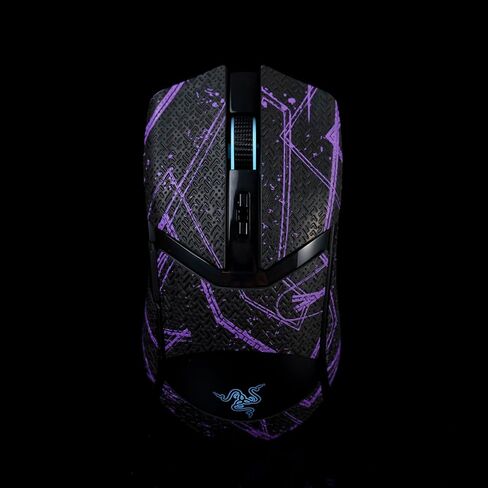 Mouse Anti Slip Grip Tape, Sweat Resistant Protective Sticker for Razer Cobra Pro Gaming Mouse DIY Kit (Color : 5) in Kuwait
