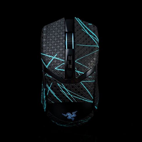 Mouse Anti Slip Grip Tape, Sweat Resistant Protective Sticker for Razer Cobra Pro Gaming Mouse DIY Kit (Color : 5) in Kuwait