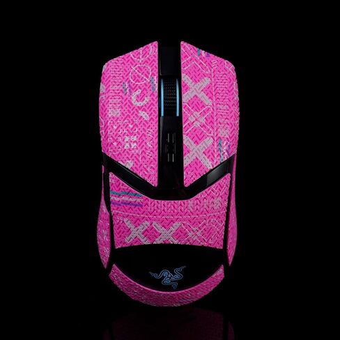 Mouse Anti Slip Grip Tape, Sweat Resistant Protective Sticker for Razer Cobra Pro Gaming Mouse DIY Kit (Color : 5) in Kuwait