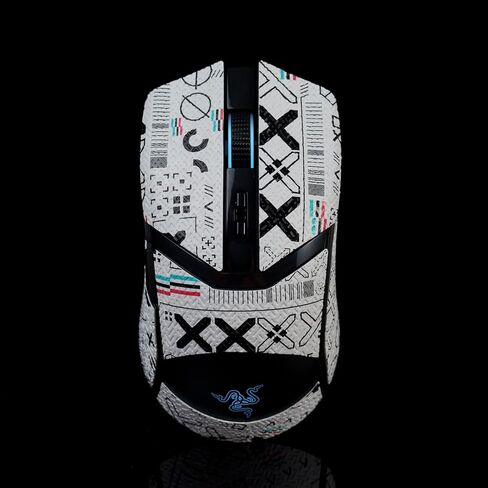 Mouse Anti Slip Grip Tape, Sweat Resistant Protective Sticker for Razer Cobra Pro Gaming Mouse DIY Kit (Color : 5) in Kuwait