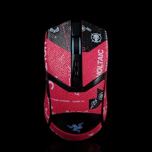 Mouse Anti Slip Grip Tape, Sweat Resistant Protective Sticker for Razer Cobra Pro Gaming Mouse DIY Kit (Color : 5) in Kuwait