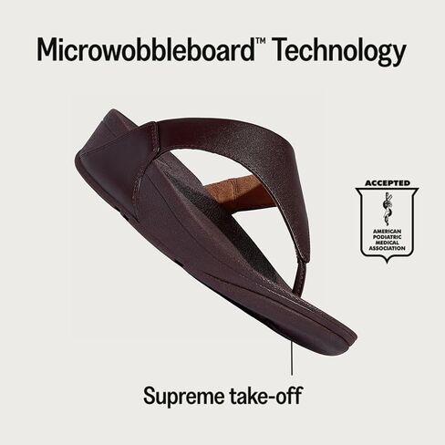 حذاء FitFlop النسائي من جلد Lulu عند أصابع القدم in Kuwait