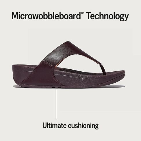 حذاء FitFlop النسائي من جلد Lulu عند أصابع القدم in Kuwait