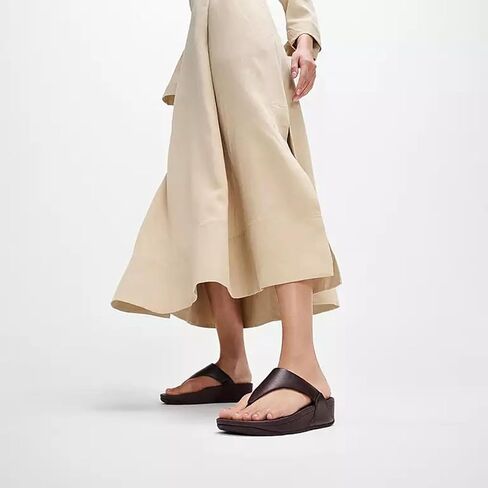 حذاء FitFlop النسائي من جلد Lulu عند أصابع القدم in Kuwait