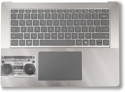 الجلد المحمول متوافق مع Alienware X16 R2 (2024) - Polygonal Camo - Premium 3M Vinyl Protction Wrap Cover - من السهل تطبيق | مصنوع في الولايات المتحدة الأمريكية من قبل Mayyskins in Saudi Arabia